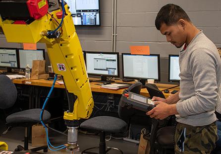 FANUC Robotics Classes